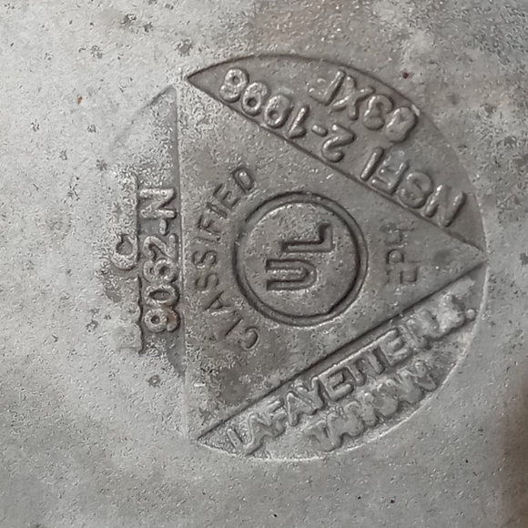 BON CHEF 9062-N Queen Anne Pewter Cast Aluminum Large Serving Bowl - Picture 9 of 9